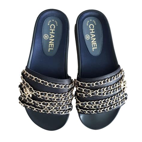 chanel sandalet beymen|chanel sandals official site.